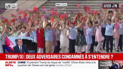 Taïwan, guerre en Iran... Donald Trump et Xi Jinping sont-ils deux adversaires condamnés à s...