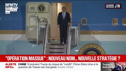 "Opération massue": les États-Unis prêts à une nouvelle stratégie en cas d'échec du cessez-le-feu...