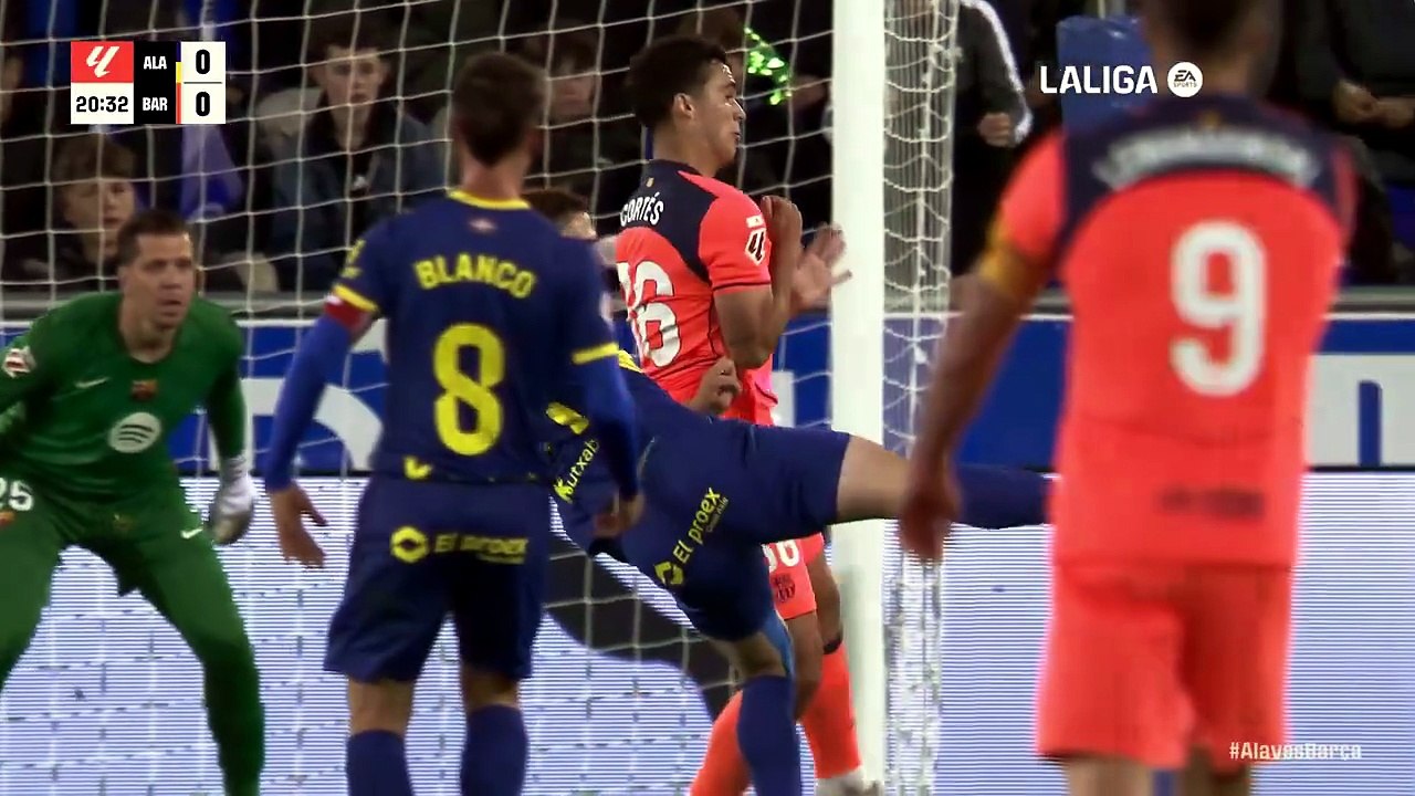 DEPORTIVO ALAVÉS 1 - 0 FC BARCELONA _ RESUMEN LALIGA EA SPORTS