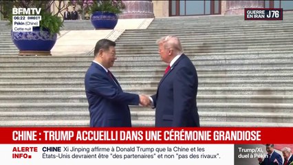 Xi Jinping prévient Donald Trump du risque de "conflit" si la question de Taïwan est mal géré