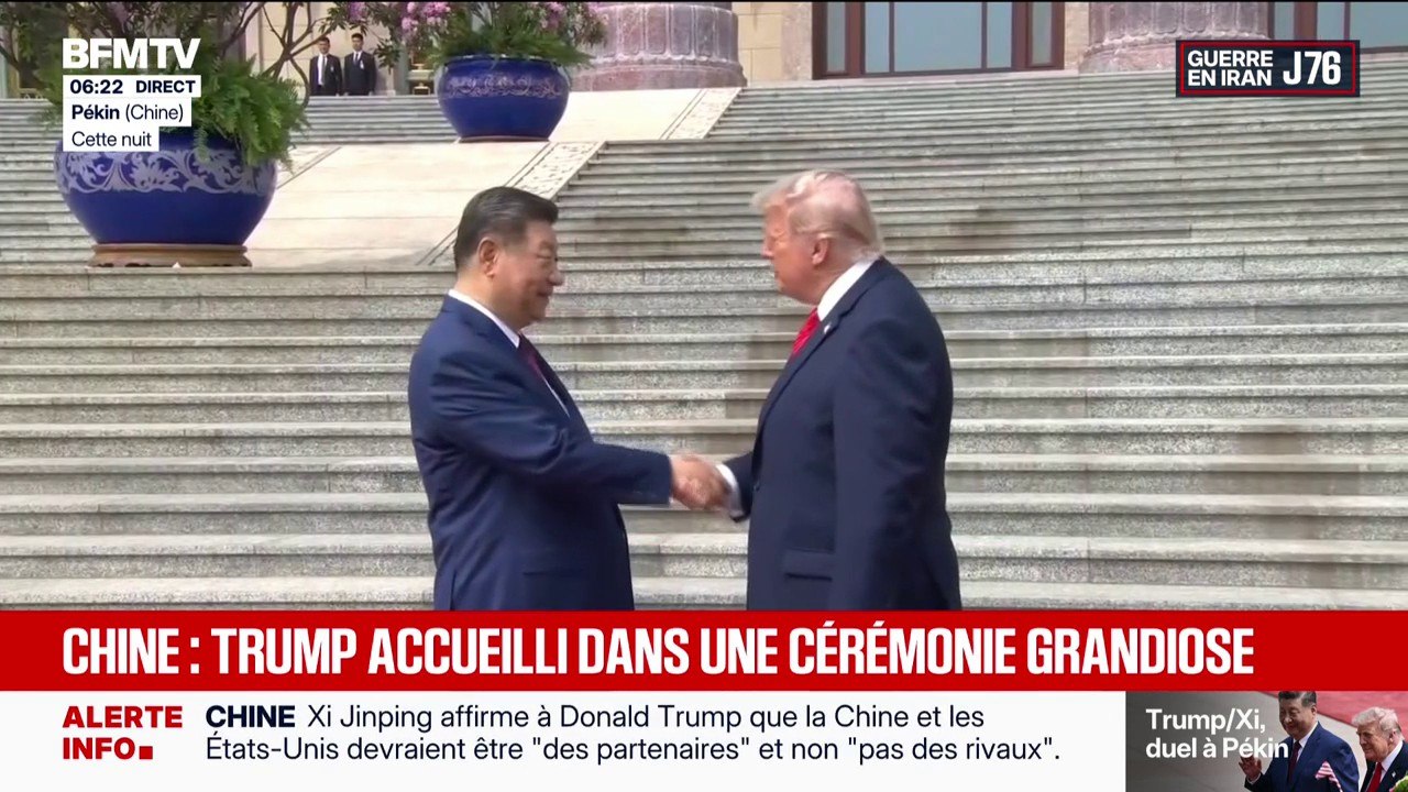 Xi Jinping prévient Donald Trump du risque de "conflit" si la question de Taïwan est mal géré