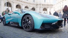 Maserati Cielo stars in the first edition of the Anantara Concorso Roma 2026