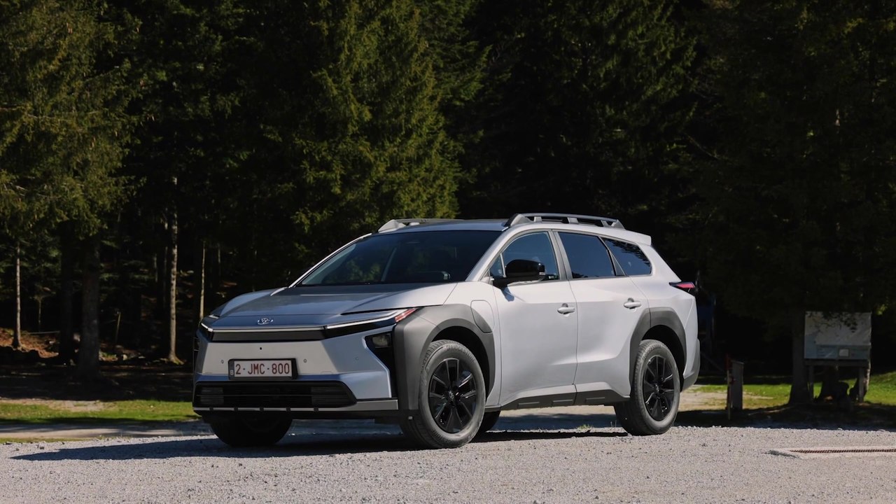 2026 Toyota bZ4X Touring Design in Ice silver metallic