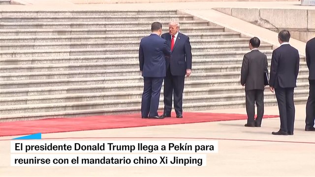 Donald Trump ante Xi Jinping: “La relación entre China y Estados Unidos va a ser mejor que nunca”