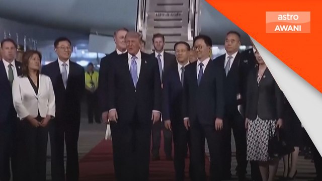 Trump–Jinping bertemu di Beijing, isu Iran dan perdagangan tumpuan