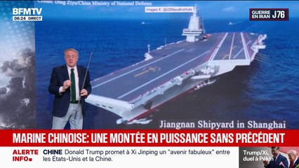 LE BRIEF DU GÉNÉRAL - La Chine veut monter en puissance militairement et se dote de plusieurs...