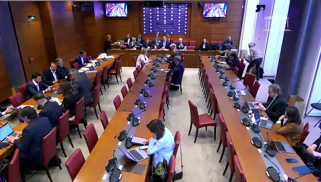 Commission des finances : M. Florian Colas, directeur général des Douanes et droits indirects ; M. Fabrice Lenglart, directeur général de l’INSEE - Mercredi 13 mai 2026