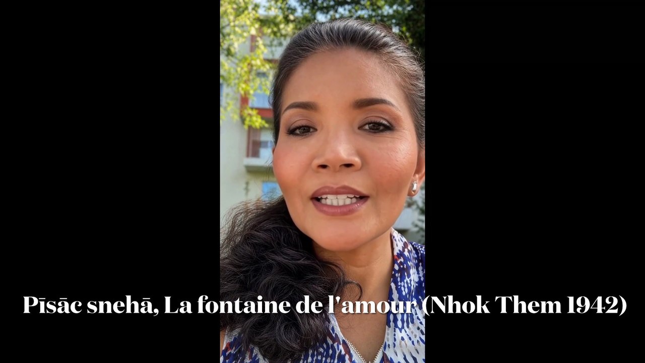 Pīsāc snehā, La fontaine de l'amour (musique générée par IA texte Neary)