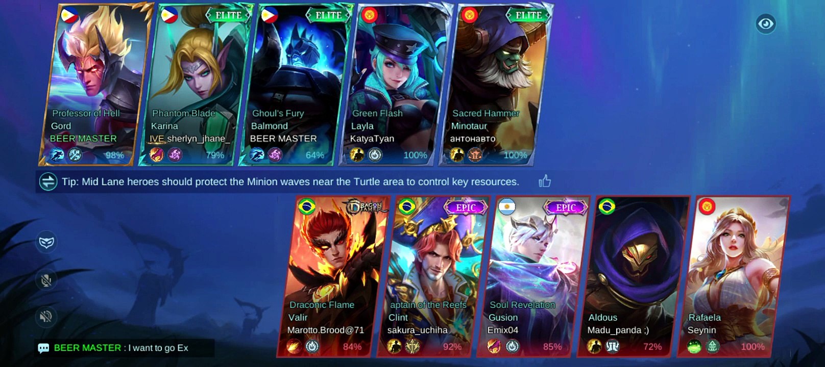 MOBILE LEGENDS ( GORD )