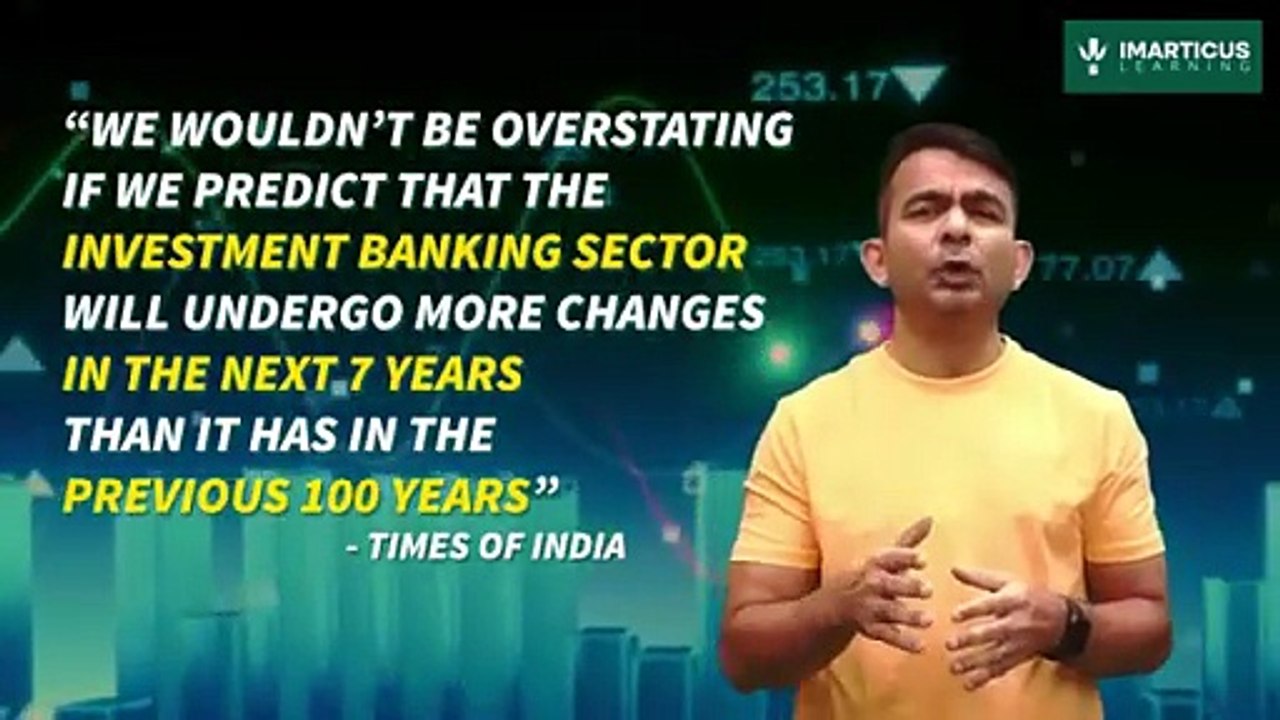 CIBOP - World’s Best Certification Course To Start A Career In Investment Banking