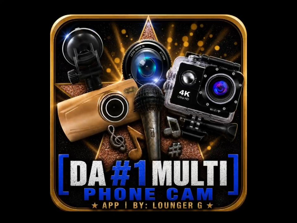 Da #1 Multi Phone Camera App by : Lounger G Commercial Advertisement