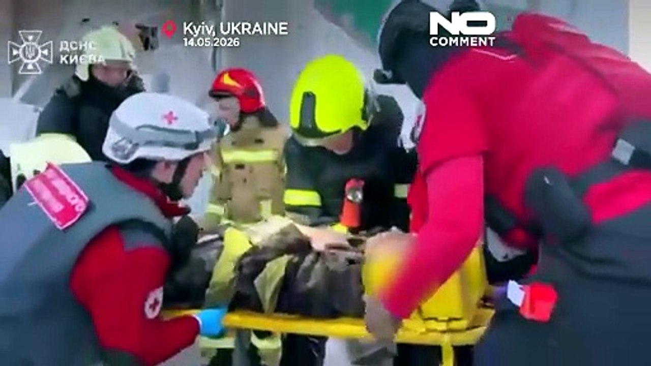 Украина: массированный удар российских дронов и...