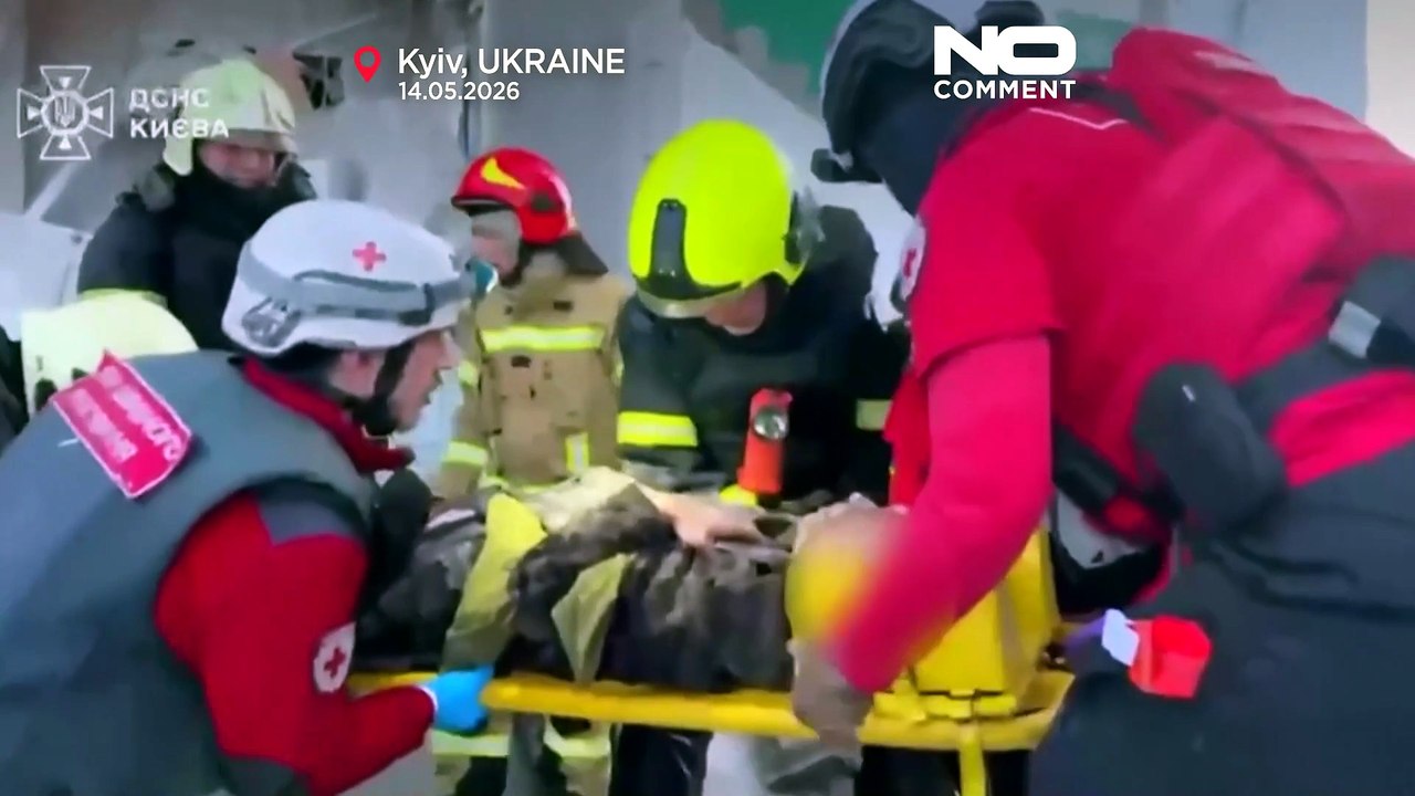 Ουκρανία: Ρωσική επίθεση με drones και πυραύλου...