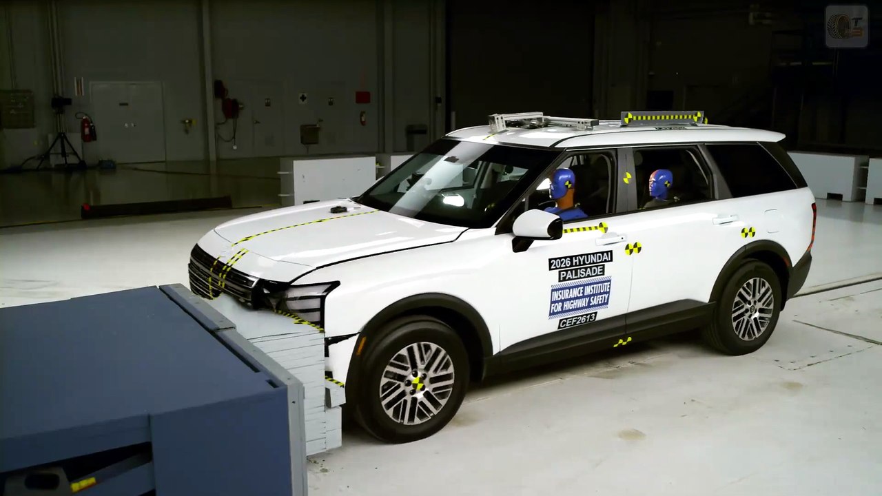 2026 Hyundai Palisade IIHS Crashtest & Sicherheitscheck