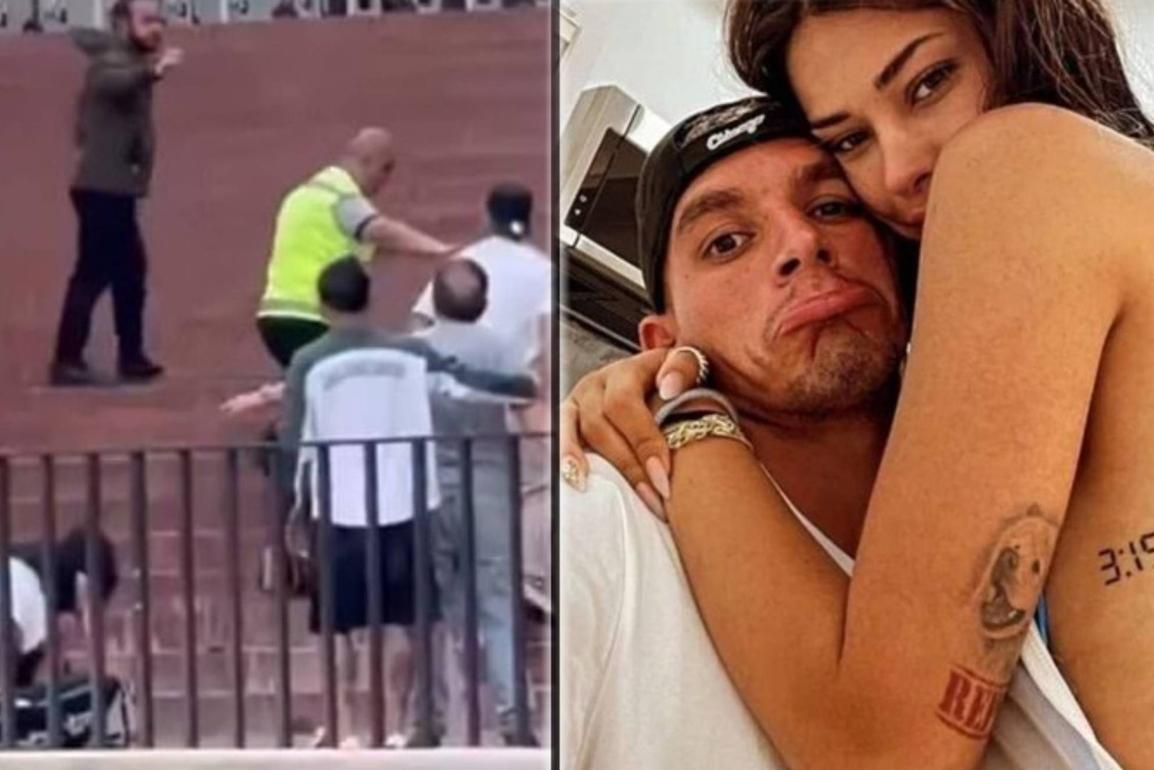 Lucas Torreira, ex del Atlético, es agredido por un acosador obsesionado  con su novia