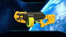 Chanak Street Viper Motorized Dart Gun for Kids | 30 Darts