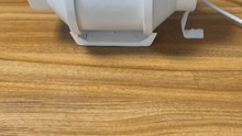 Mingletec 4 6 8 inch BLDC household inline duct fan #mingletec#household#inline#ductfan#kitchen#office#homeappliances#manufacturer#fyp