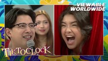 TiktoClock: Mike Tan, NASUBOK ANG PAGIGING ARTISTA sa "Face Charades"?!