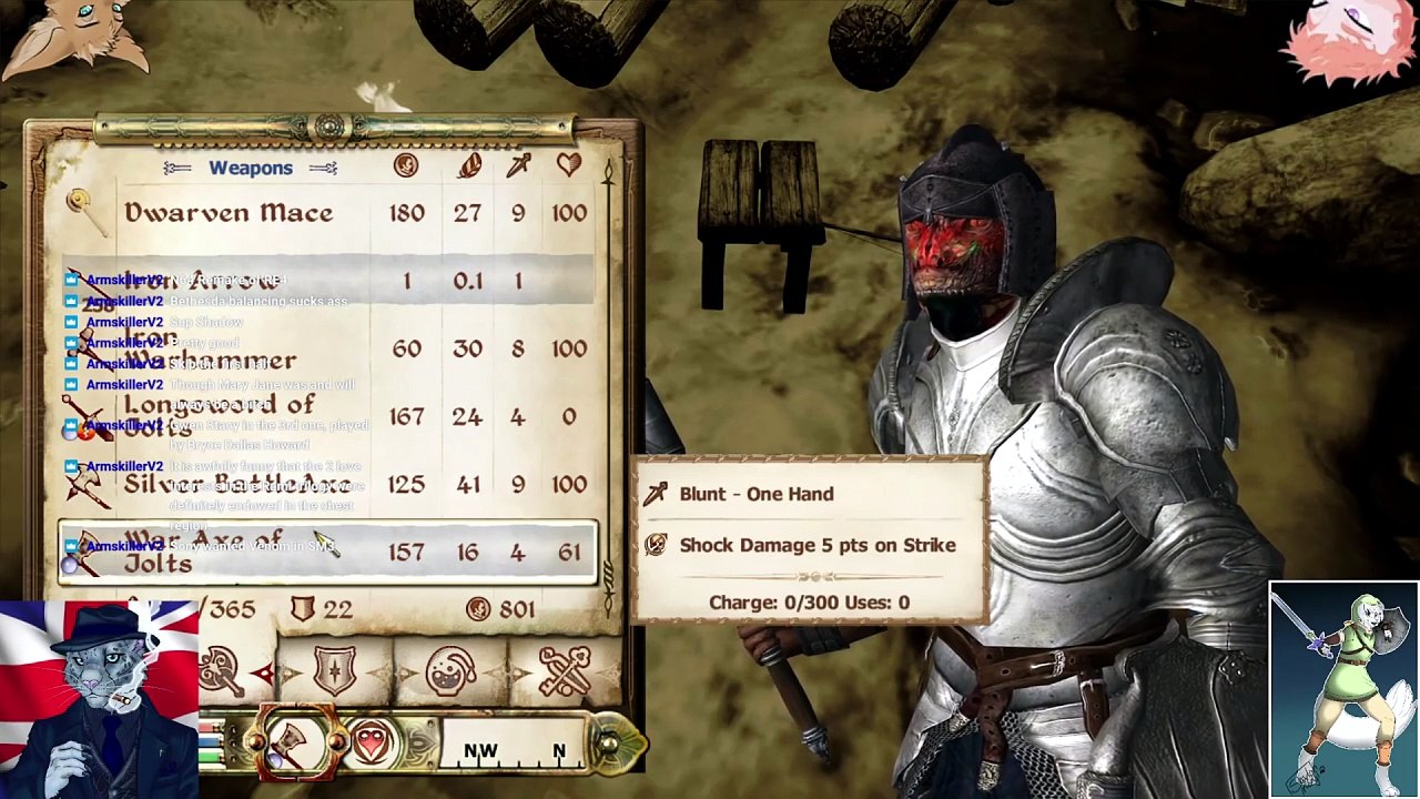 Let's Play The Elder Scrolls IV Oblivion pt 35...