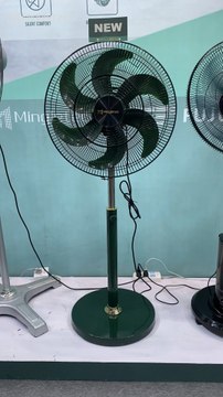 Mingletec 18 inch BLDC commercial stand fan with remote control #mingletec#18inch#BLDC#commercialfan#standfan