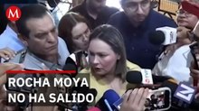 Yeraldine Bonilla asegura que Rocha Moya permanece en su casa en Sinaloa