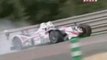 Lola crash au Mans course