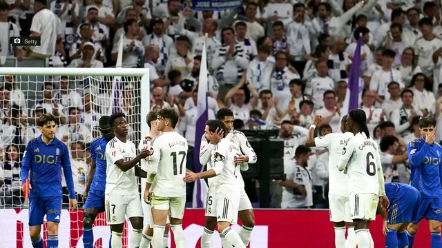 Le Real Madrid l'emporte contre Oviedo et sécurise sa deuxième place de Liga, Kylian Mbappé passeur pour son retour - Foot - Liga