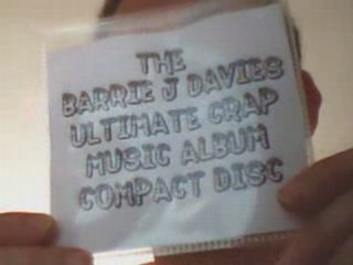 The barrie j davies ultimate crap compact disc music album