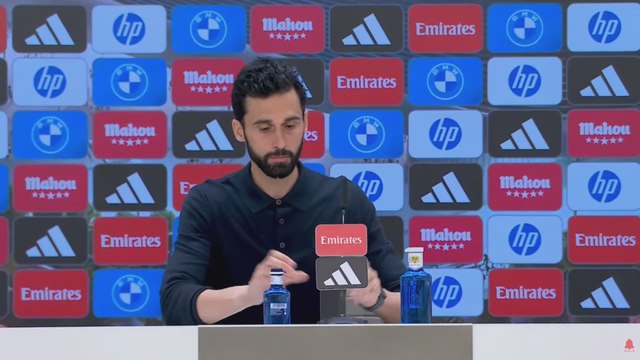 Arbeloa sobre las palabras de Mbappé en zona mixta
