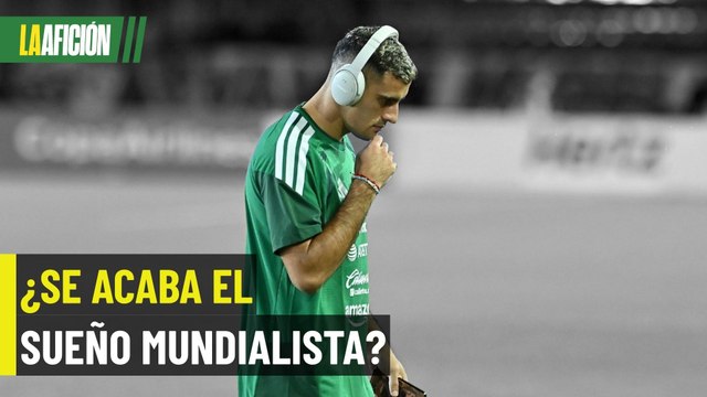 Germán Berterame podría ser el sacrificado de México para el Mundial 2026