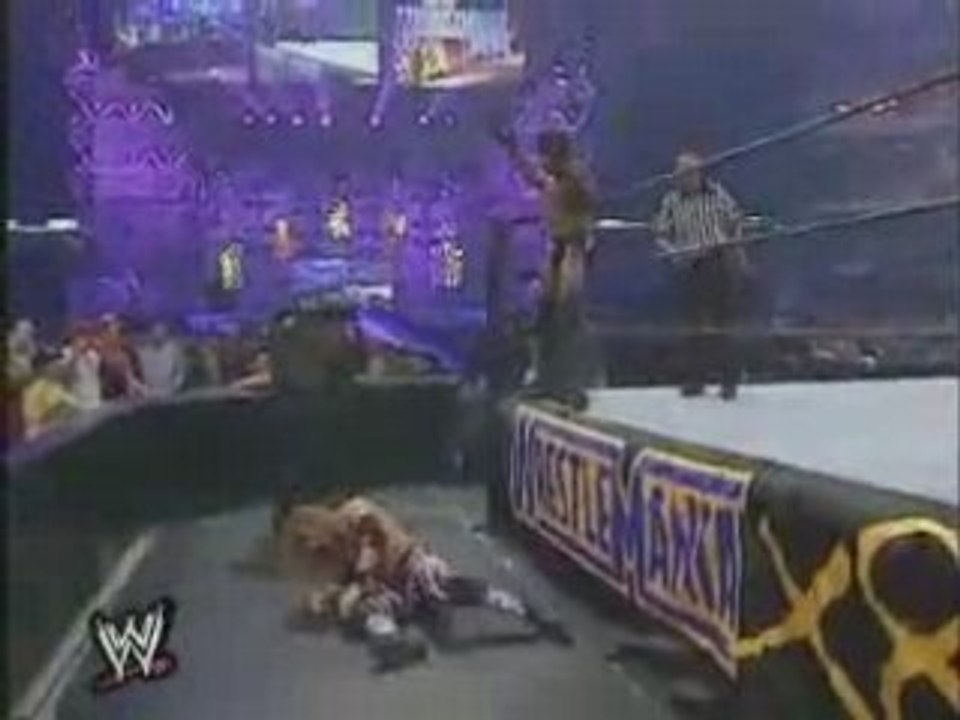 Booker T. vs Edge