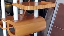 Amazing Cat House 🐱 | Workshop Mein Bana Stylish Cat Tree!