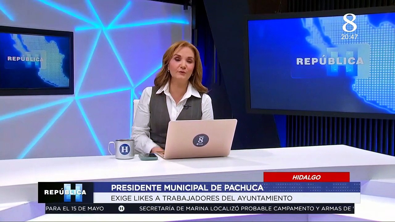 "Es la última oportunidad" Edil de Pachuca amenaza a sus trabajadores por no dar like a sus fotos