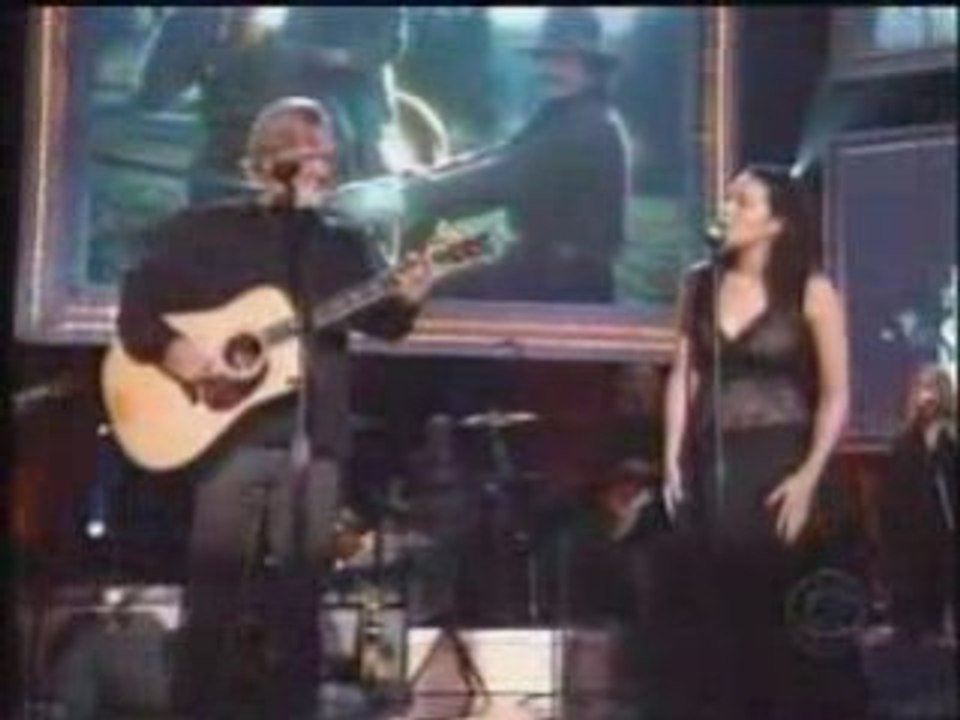 Norah Jones and Kris Kristopherson
