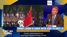 Europe Today: Trump spotyka się z Xi Jinpingiem, Bruksela z niepokojem obserwuje