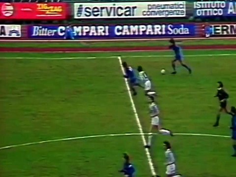 PISE - JUVENTUS TURIN - 1986 - SAISON 1985/1986 -