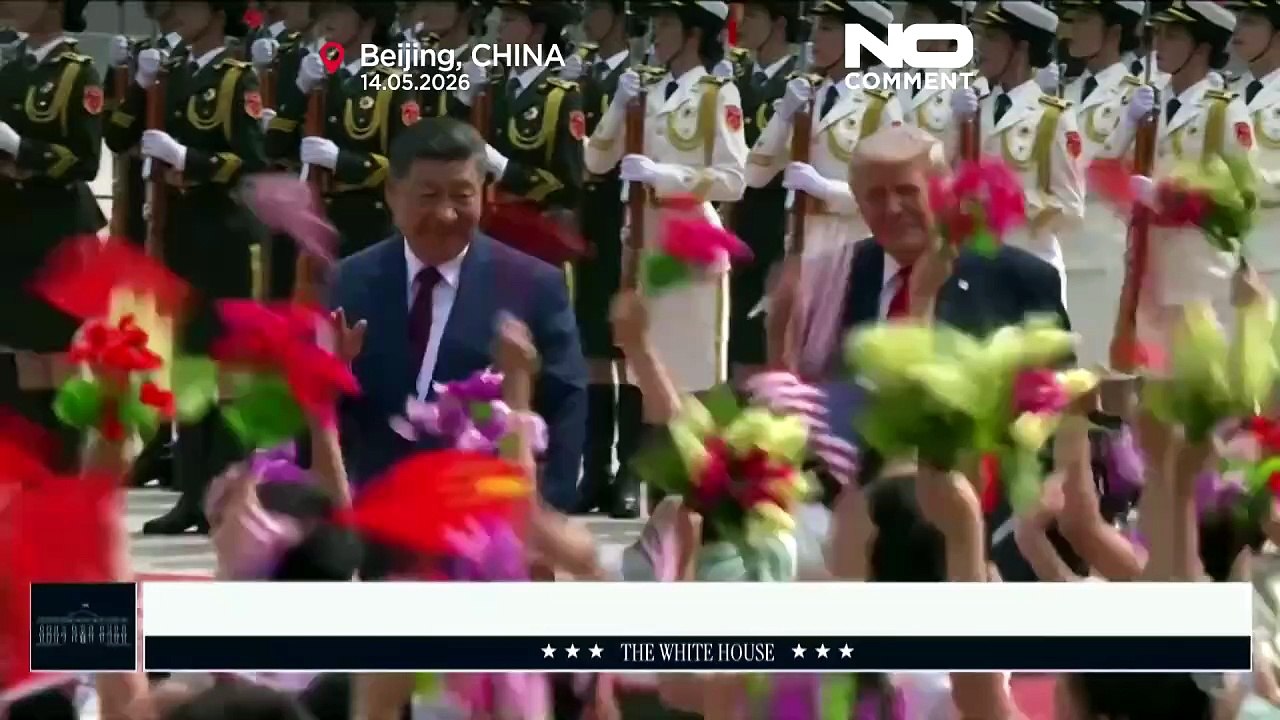Video: Die wichtigsten Momente von Trumps erstem Tag in Peking