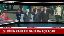 Cumhurbaşkanı Erdoğan Kazakistan'da