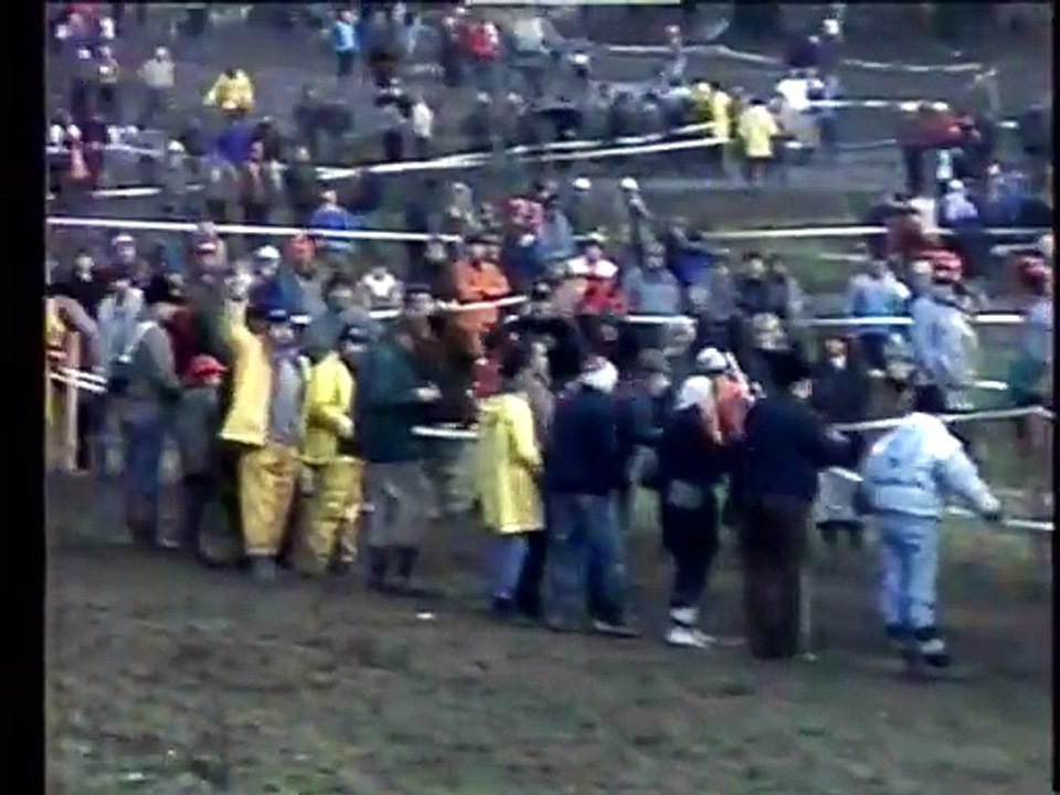 CHAMPIONNAT DU MONDE DE CYCLO-CROSS - 1986 -