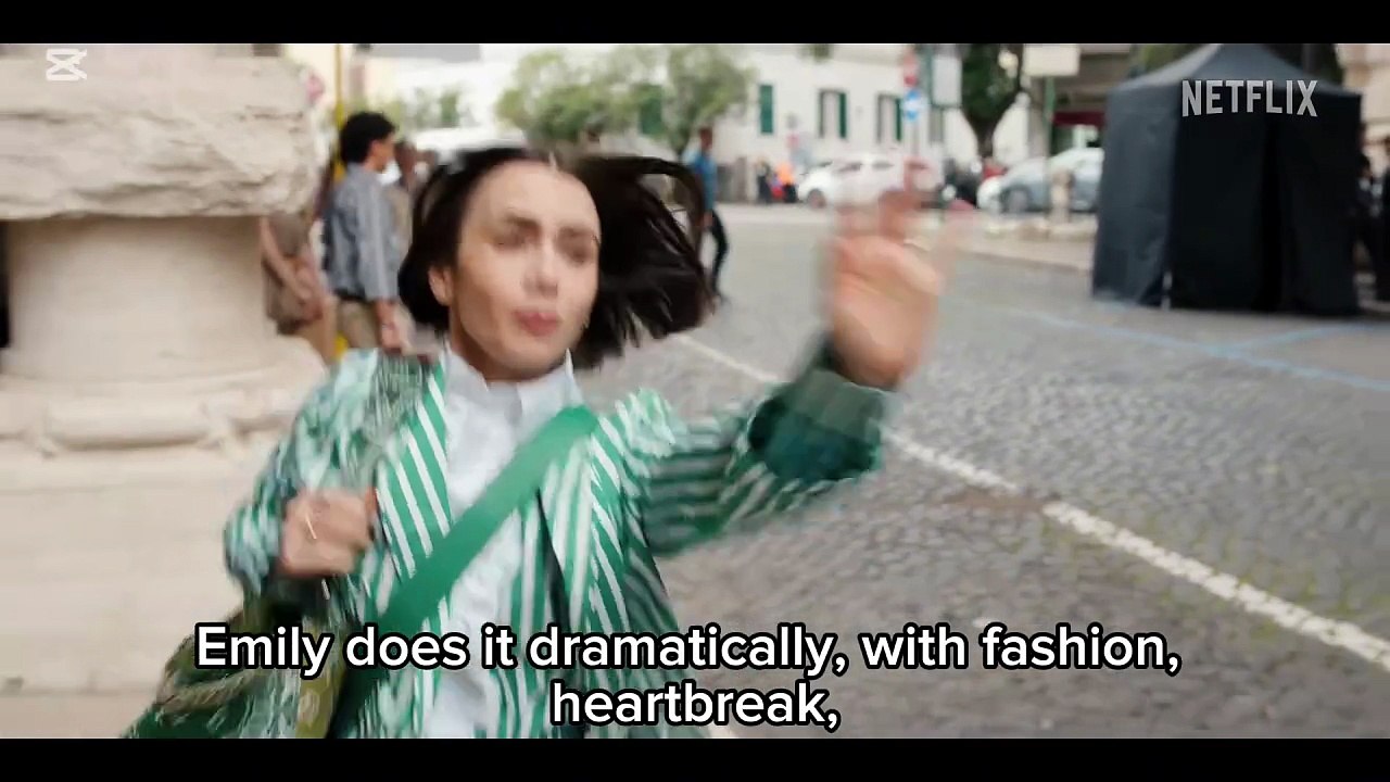 Emily in paris 5 /romantic /comedy