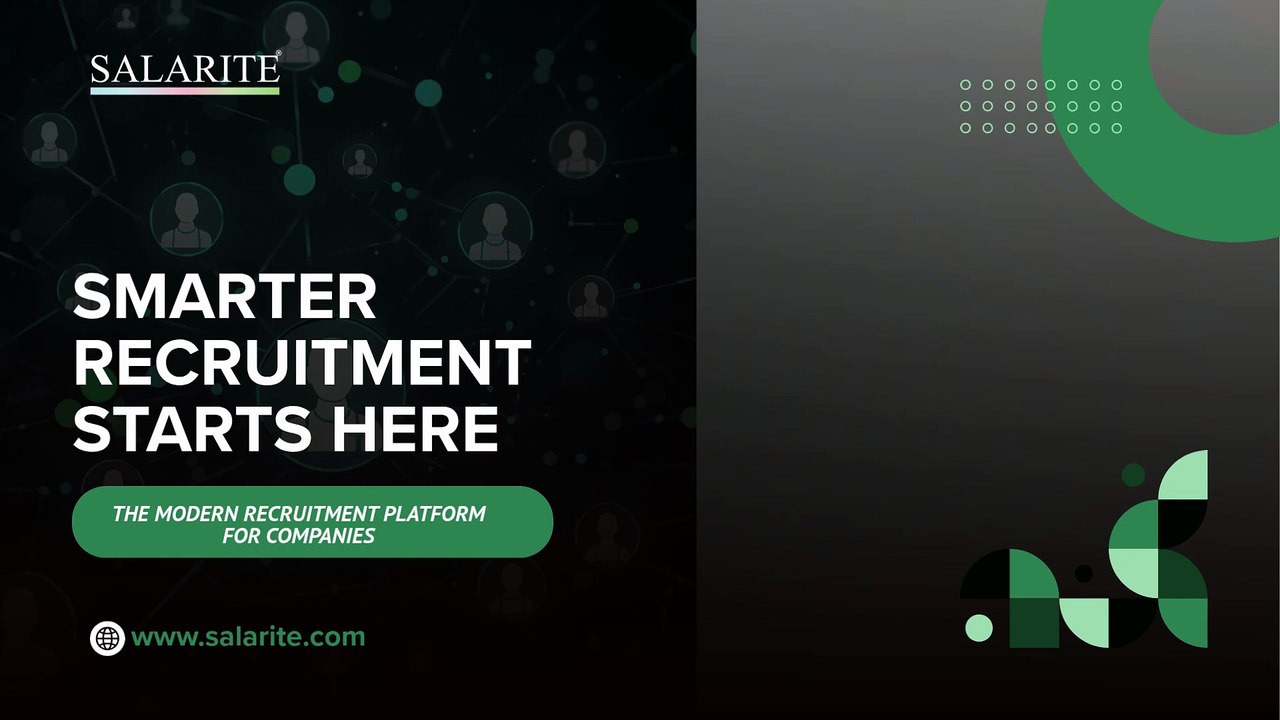 Smarter Recruitment Platform for Companies
