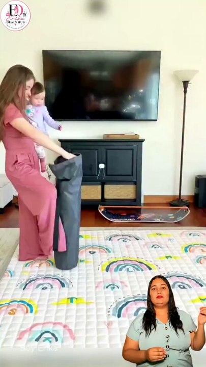 The Portable Space That Keeps Your Baby Safe Anywhere 👶🛡️