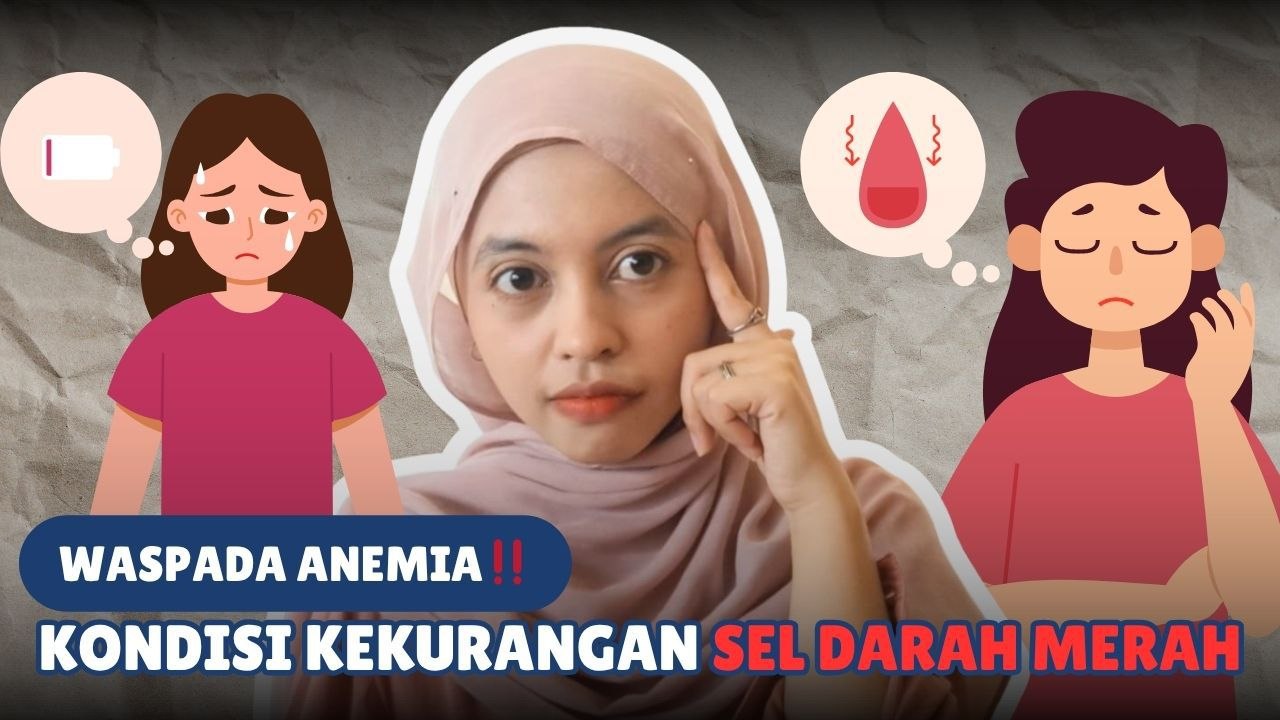 Sering Pusing dan Mudah Lelah? Bisa Jadi Gejala Anemia-Tips Kesehatan