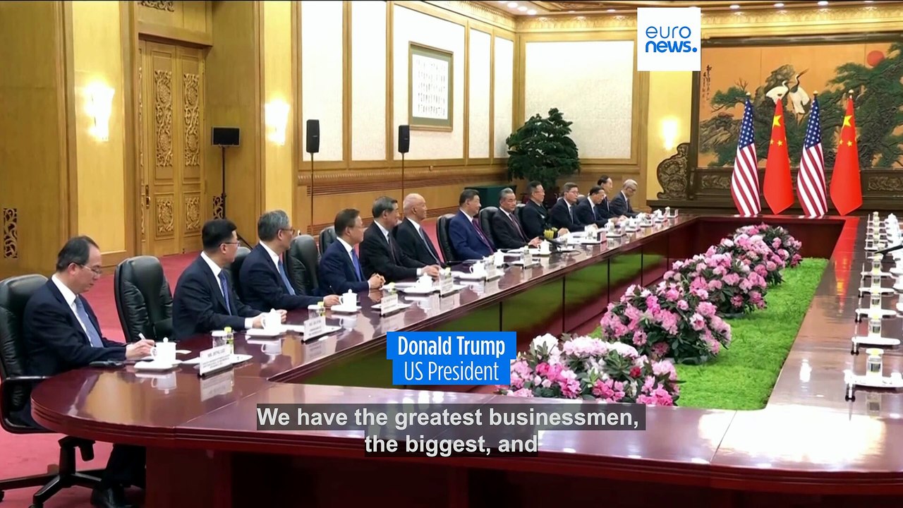 Xi says China and US advancement go 'hand-in-hand' as Trump extends invitation to White House