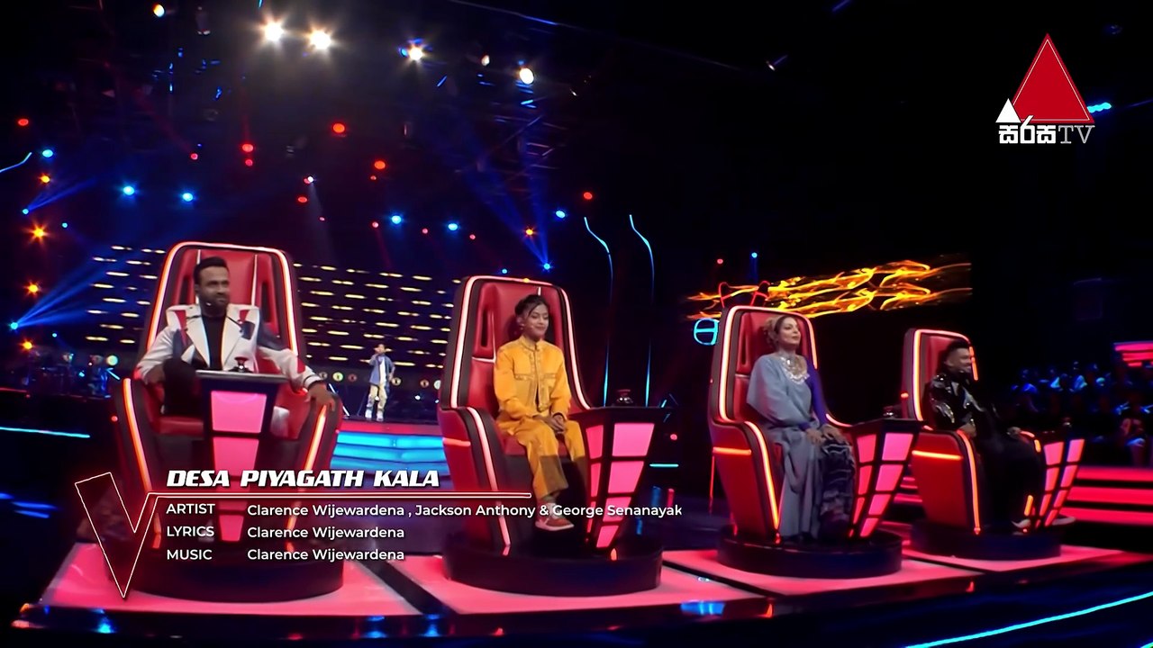 Thinew Senhas | Dasa Piyagath kala (දෑස පියා ගත් කල) | Blind Auditions |The Voice Teens Sri Lanka S3