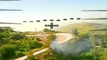 Hezbollah’s Top-Attack on Merkava Tank