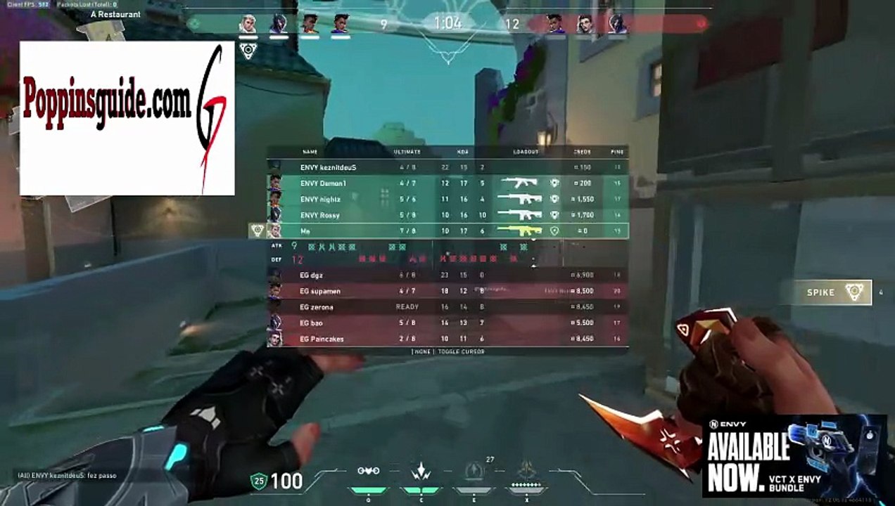 VALORANT #51: "Gap in drone"