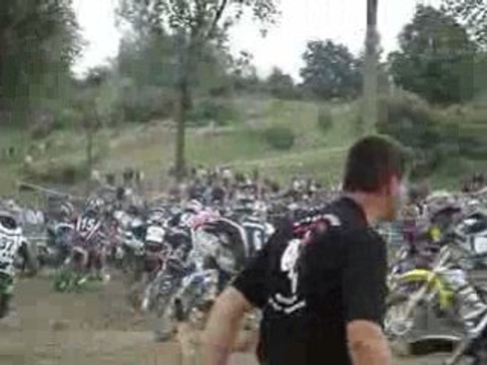 Départ manche 2 Isbergues
