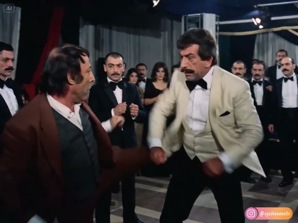 Mavi Boncuk Filminde Kesilen Sahneler