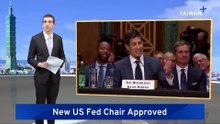Kevin Warsh Confirmed as US Fed Chair as Trump Pushes Rate Cuts